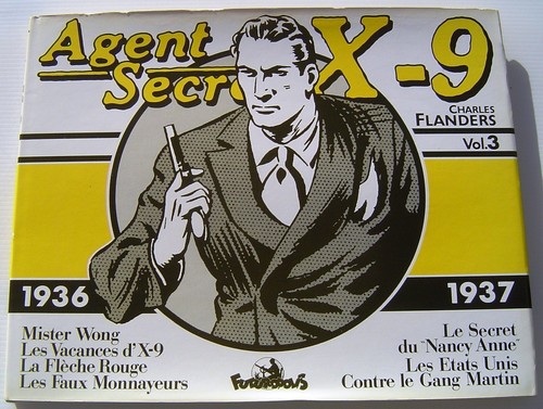 Agent secret futuropolis - secret, x-9