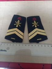 PAIRE DE FOURREAUX. Sergent+ 5