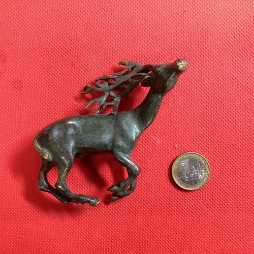 Cerf bronze - cerf,