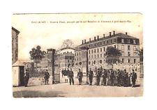 CARTE POSTALE 14 18 CASERNE