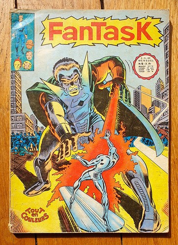 Fantask éditions lug - fantask, n°4