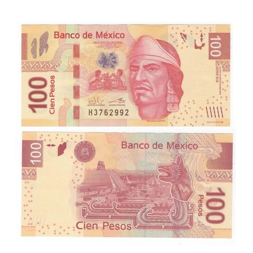 100 pesos bill - 100,