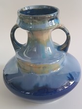 **ALPHO VASE EN GRES FLAMME