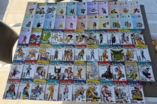 Collection Manga Dragon Ball et Z 1993 à 1999- Edition Glénat FR