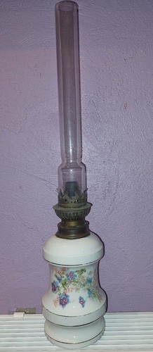 Lampe petrole valentine avec - lampe, a