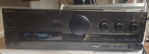 Technics stereo amplifier - technics,