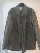 Veste Militaire Kaki Vintage