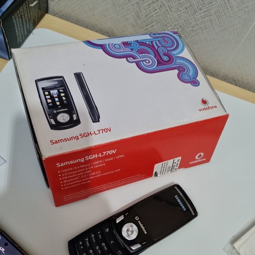 New samsung sgh l770v - new, unlocked
