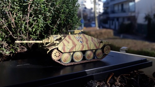 Panzerstahl 88035 hetzer 72 - 88035,