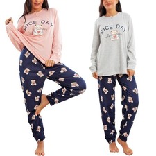 Pyjama Femme D'Hiver Doublé