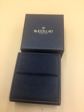 BUCCELLATI: VINTAGE BOITE ECRIN Ring Box POUR BAGUE BIJOUX