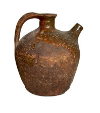 CRUCHE Terre Vernissée XVIIIé s. Poterie