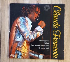 Vinyle 33 tours - Claude françois - Compilation 1985 - Disque G+ / Pochette G+