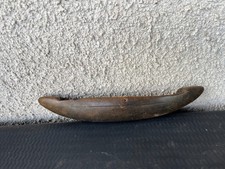 Navette de tisserand ancienne en bois