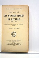 LIVRE ANCIEN TOLSTOI LES