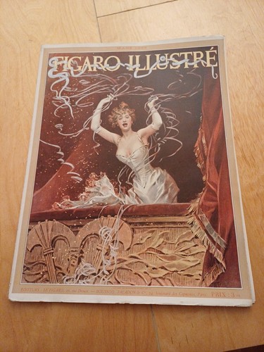 Figaro illustré mars 1894 - illustré, de