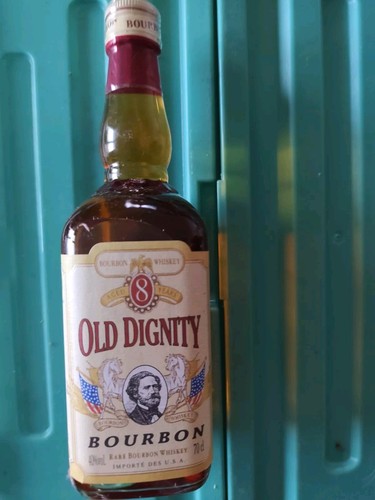 Bouteille bourbon old - de,