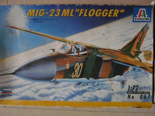 Maquette avion italeri - avion, 1/72