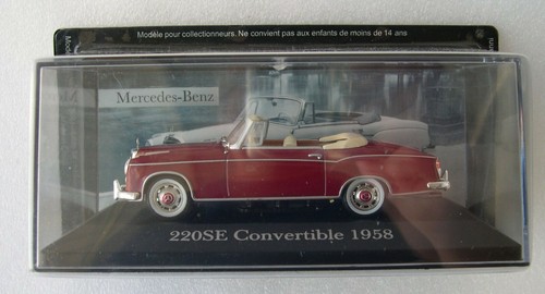 Mercedes 220 convertible - 220,