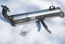 Inox Silencieux Cat. Smart Fortwo 450/0.8 CDI 41PS Diesel Cabrio Coupé Exhaust