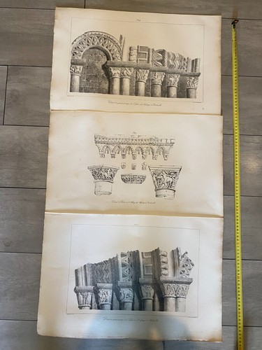Lot lithographies - de, 30
