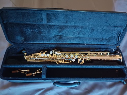Saxophone soprano yanagisawa - saxophone,