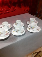 6 Tasse Sous Tasse Apilco