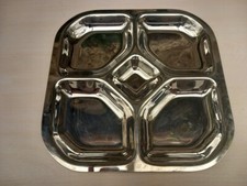 Plateau à 5 compartiments en