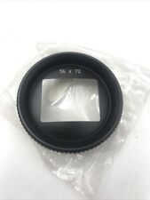 CACHE VISEUR OPTIQUE MASK LINHOF 56X72 VIEW FINDER UNVERSEL UNVERSAL ZOOM NOS #