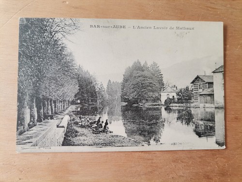 Cpa bar sur - cpa, l'ancien
