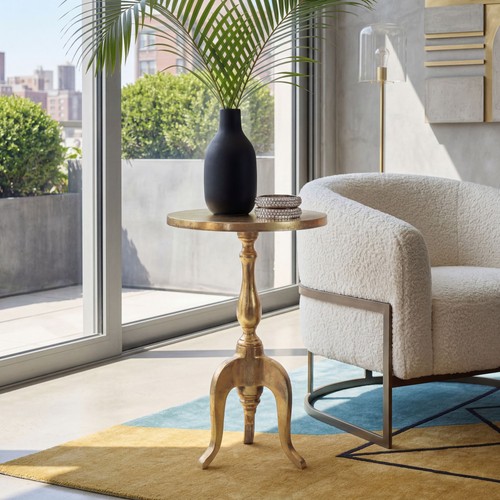 Table appoint 35cm - or,