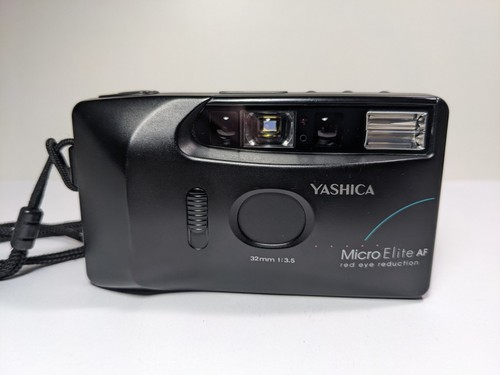 Compact argentique yashica - compact,