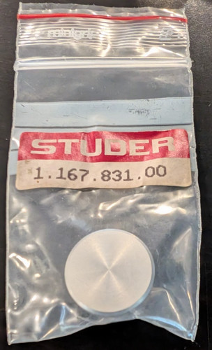 Nos studer 167 831 - nos, cover