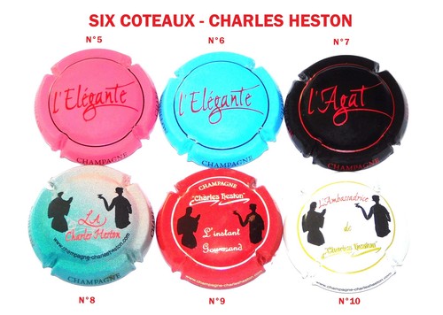Capsules champagne six - de,