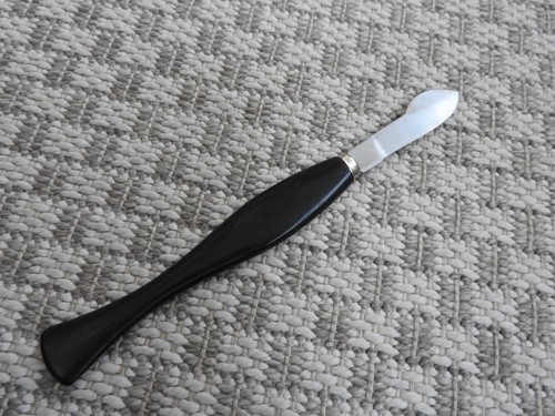Ancien couteau cuir - couteau,