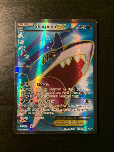Carte pokémon sharpedo - carte, :