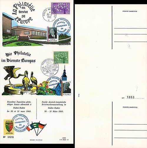 Fral 1963 triptyque - 1963,
