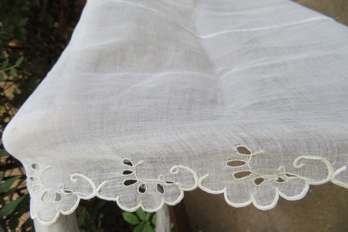 Nappe voile ancien - nappe,