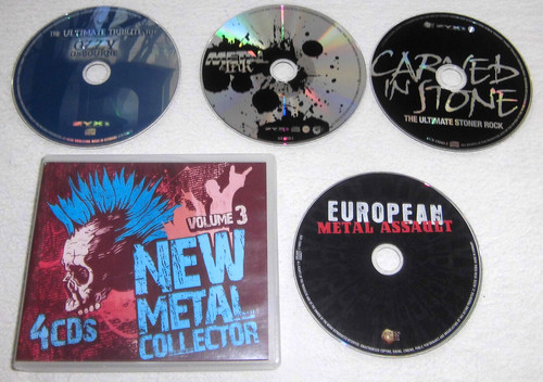 Coffret new metal collector - coffret,