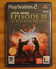 Star Wars Episode 3 La Revanche des Sith - Playstation 2 PS2 - PAL FR