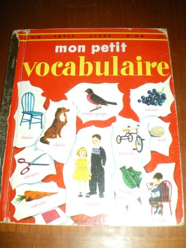 Mon petit vocabulaire un - petit,