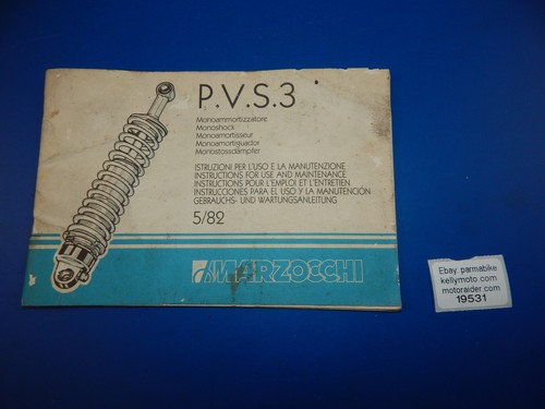 1982 marzocchi pvs - 1982,