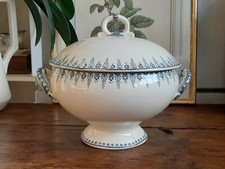 Soupière Sarreguemines Alger