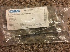 BACKHAUS TOWEL CLAMP 5.25" NEW