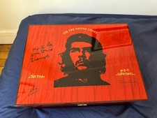 Cave à Cigares Elie Bleu Série Limité Che Guevara Rouge N° 6/50