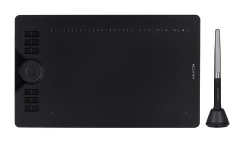 Tablette graphique huion hs610 - tablette,