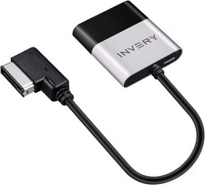 Airdual Interface De Musique Bluetooth Pour Audi MMI 2G A6 4F Q7 4L A8 4E A4 8K