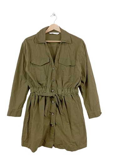 Zara robe chemise - robe,