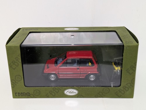 Ebbro honda city 1981 - 1/43,