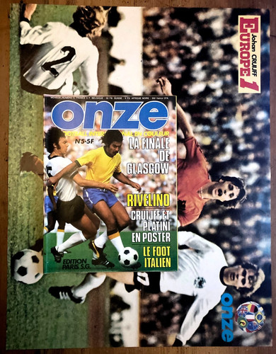 Football onze 1976 - onze, n°5